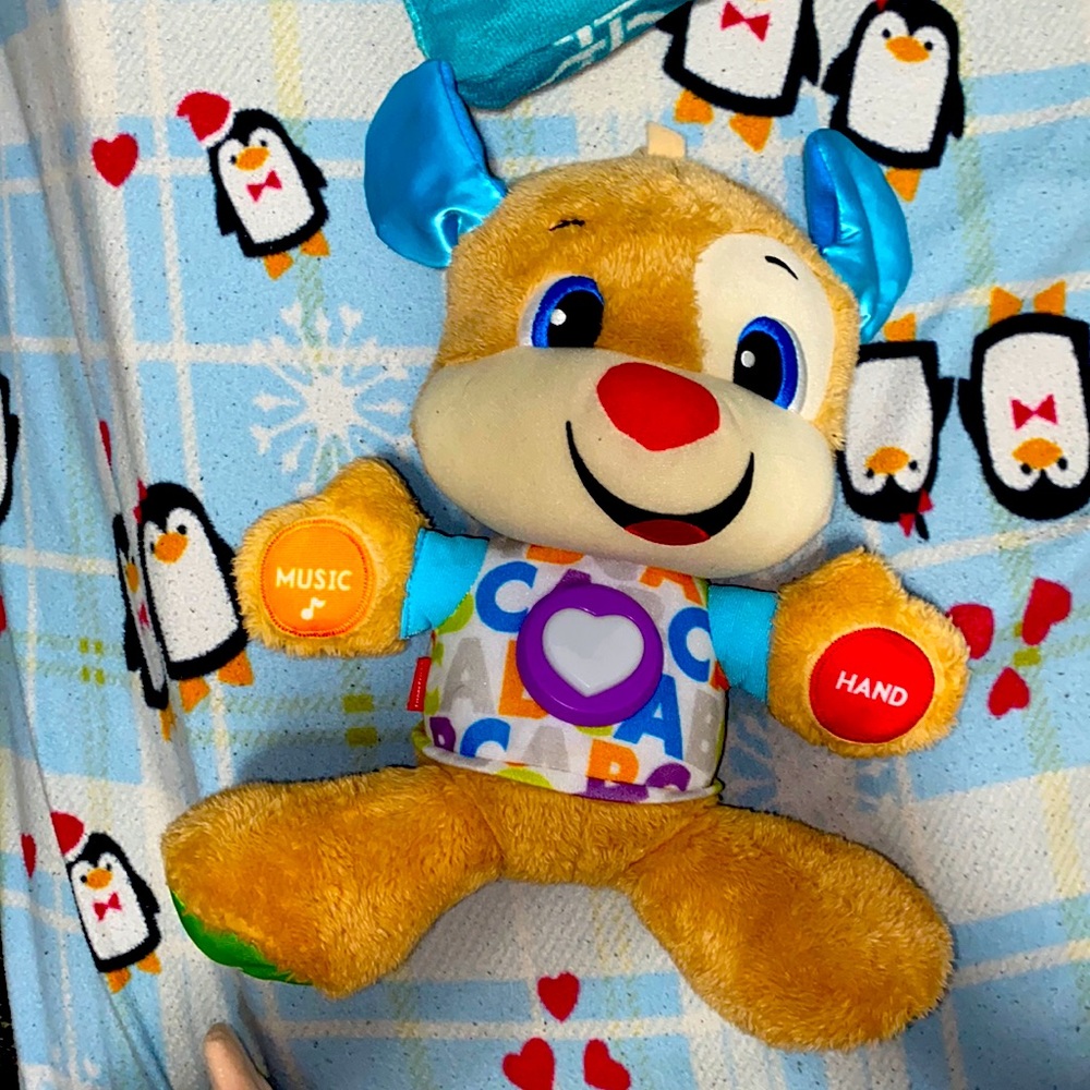Fisher-Price Laugh & LearnSmart Stages Puppy
